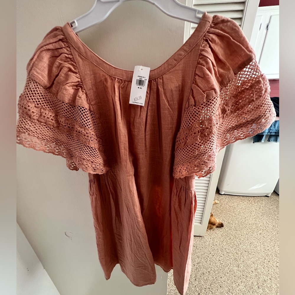 Girl - Rose Color Blouse